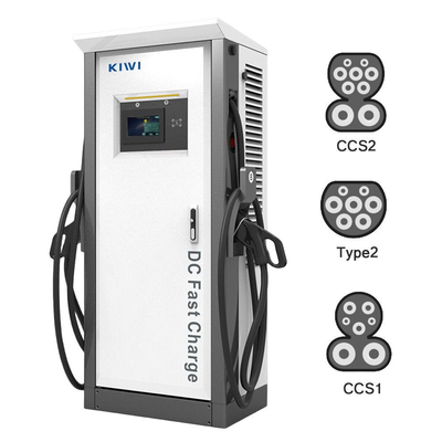Napięcie wyjściowe prądu stałego 200V-1000V 60KW 120KW CCS2 Chademo Typ2 EV