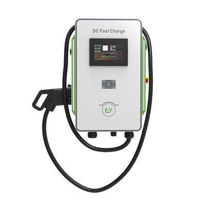 Ładowarka DC Wallbox 30kW 40kW Samochody CCS 40A Szybka ładowarka EV 600V Częstotliwość sieci 50Hz
