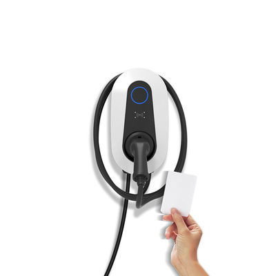 7kW 11kW 22kW Typ 2 ładowarka EV Stacja ładowania AC podłączona do ściany IP55