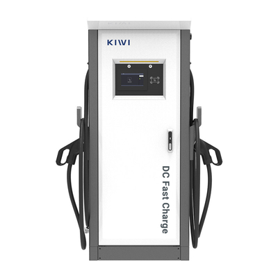 Ccs 60kw Dc szybkie ładowarki zewnętrzne Publiczne stacje ładowania EV ISO15118 DIN70121