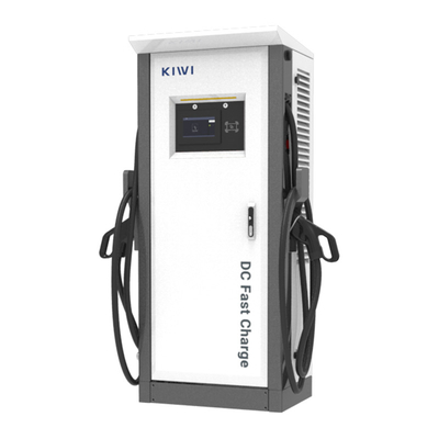 Ccs 60kw Dc szybkie ładowarki zewnętrzne Publiczne stacje ładowania EV ISO15118 DIN70121