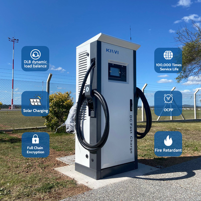 120kw Ev Szybkie stacje ładowania Ładowarka Dc Ccs2 Chademo Typ2 Ocpp1.6