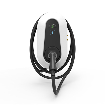 11kW przenośny ładowarka AC Ev Schuko Plug 10A 16A Ev Typ 2 ładowarka