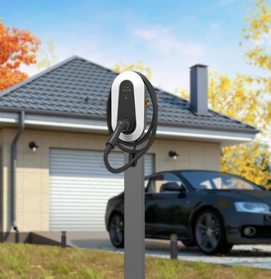 7kW Poziom 2 EV ładowarka Diy Stacje ładowania samochodów użytkowych Projekt zewnętrzny