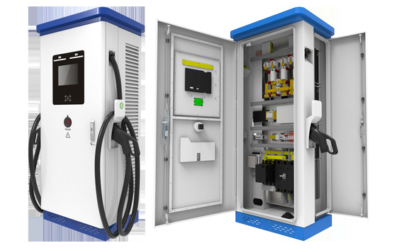 DC 240kW Dc szybkie ładowanie stacji przymocowej stos CCS2 7in ekran dotykowy FRID IP54