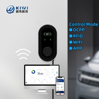 Typ 2 Ładowarka ścienna 7KW 11KW 22KW Poziom 1 2 EV UE UK FR Portugalia