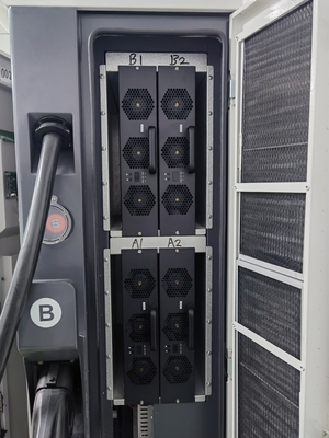 22kw 30kW 40kW DC EV ładowarka Domek Moduł zasilania wentylator Chłodzenie 45Hz-65Hz