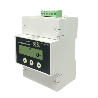 Miernik mocy energetycznej Mały Smart RS485 Modbus Data Logger Ładowarka 50imp/KWh