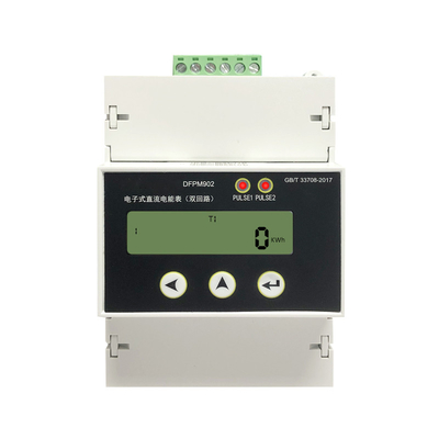Miernik mocy energetycznej Mały Smart RS485 Modbus Data Logger Ładowarka 50imp/KWh