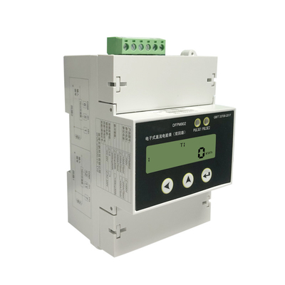 Miernik mocy energetycznej Mały Smart RS485 Modbus Data Logger Ładowarka 50imp/KWh