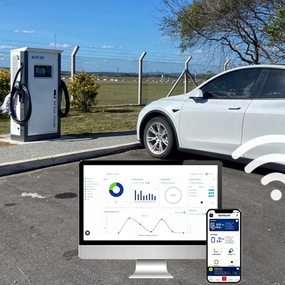 Hotele Apartamenty 3 fazy Ładowarka Ev Dual Smart DC Szybki samochód elektryczny 150-1000V