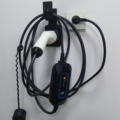 3.5KW 7KW 11KW AC Wtykacz Ładowanie EV Dom Poziom 1 2 Ev Ładowarka Dom Mobilny samochód