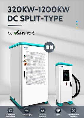 120 kW 160 kW ładowarka AC Dc Ev Do domu Inteligentna dystrybucja energii 380V Diy