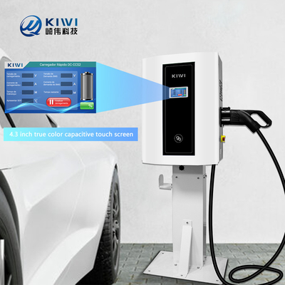 30kw Dc Ev ładowarka samochodowa Dom punkt ładowania do publicznej stacji ładowania CHAdeMO