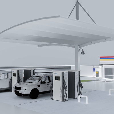 Stacje szybkiego ładowania 150V 1000V dla samochodów elektrycznych