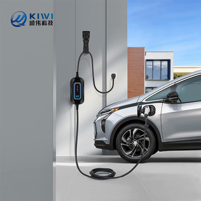 Stacja ładowania samochodów 220v Ev Ładowarka samochodowa 380V 3,5KW 7 KW 11KW Ładowanie w ruchu