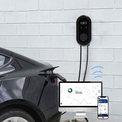 7Kw 11Kw 22Kw Ładowarka ścienna do samochodów elektrycznych USA Europa Wielka Brytania Francja Portugalia Poziom 2 1