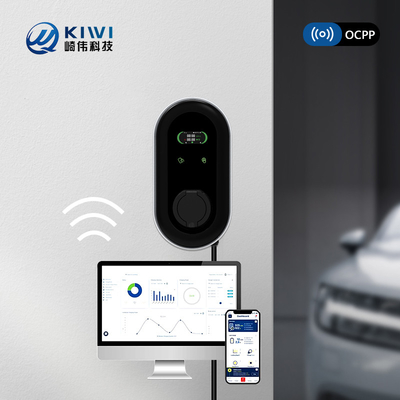 7Kw 11Kw 22Kw Ładowarka ścienna do samochodów elektrycznych USA Europa Wielka Brytania Francja Portugalia Poziom 2 1