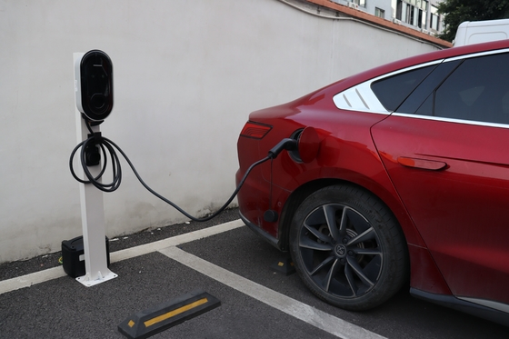 7Kw 11Kw 22Kw Ładowarka ścienna do samochodów elektrycznych USA Europa Wielka Brytania Francja Portugalia Poziom 2 1