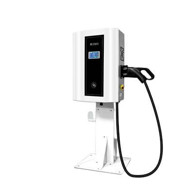 Projekt mieszkaniowy Ładowarka EV DC 4,3-calowa z ekranem dotykowym Elektryczna stacja pojazdów CCS