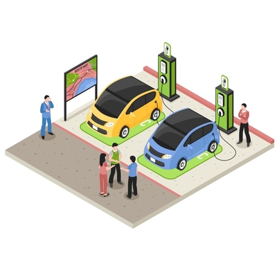 Stacja ładowania samochodów elektrycznych Informacje o instalacji mocy wyjściowej dla domu