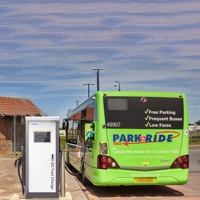 120KW DC 3 Faza 380V Tryb Chademo CCS1 CCS2 GBT Szybkie stacje ładowania