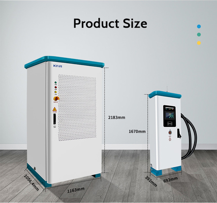 UE UK Smart EV Charger 320KW 480KW 1200KW Komercyjne stacje szybkiego ładowania prądu stałego