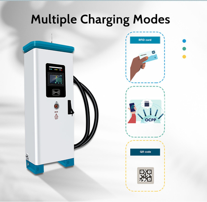 UE UK Smart EV Charger 320KW 480KW 1200KW Komercyjne stacje szybkiego ładowania prądu stałego