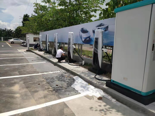 UE UK Smart EV Charger 320KW 480KW 1200KW Komercyjne stacje szybkiego ładowania prądu stałego