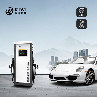 Pojemność ładowarka szybkiego ładowania EV dla Benz EQC Trójfazowy AC 380V±20% ABC N PE