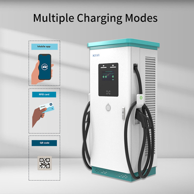Smart EV Charger Station Public Commercial DC Fast CHAdeMO 180-240KW