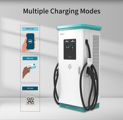 Reklamowe ekrany publiczne Komercyjne szybkie ładowarki elektryczne 180 kW 240 kW