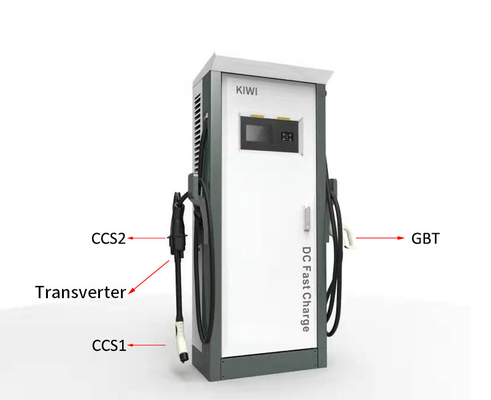 DC 200V-1000V 120KW Komercyjny szybki ładowarka OCPP EV