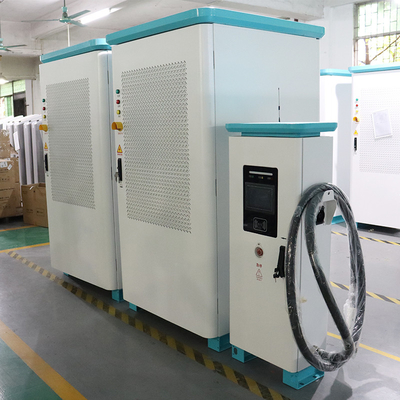 DC150V-1000V Napięcie wejściowe Szybki stos 240KW 180KW 120KW 150KW Stacja ładowania EV OCPP