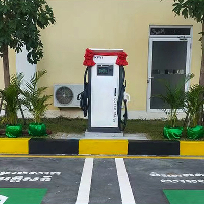 Trójfazowy ładowarka AC 380V±20% Auto DC 120kW z płatnością kartą kredytową
