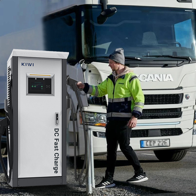 120KW OCPP 1.6J/1.5J Typ2 CCS Chademo EV DC ładowarka do szybkiego ładowania
