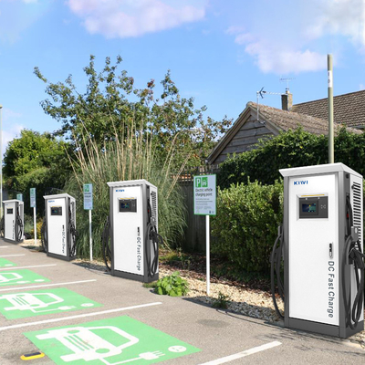 120KW OCPP 1.6J/1.5J Typ2 CCS Chademo EV DC ładowarka do szybkiego ładowania