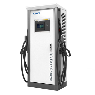 120KW OCPP 1.6J/1.5J Typ2 CCS Chademo EV DC ładowarka do szybkiego ładowania