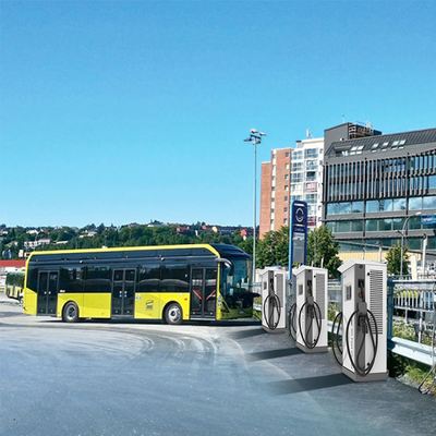 Hotel Parking Ładowarka samochodów elektrycznych 120KW CCS do GBT Szybkie ładowanie z ochroną IP54