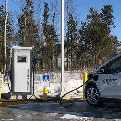 Podłogowy ładowarka domowa prądu stałego dla EV 60KW 1000V 3 Pin CCS2 Zastosować do BYD Han EV Qin Song
