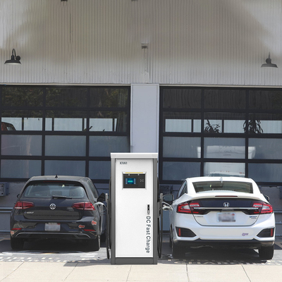 50Hz±10Hz Częstotliwość sieci 30kw 60kw 120kw Ładowarka Dc Ev z zasięgiem wejścia kabla 50mm