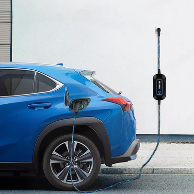 Przenośna stacja ładowania pojazdów elektrycznych Tesla Model 2 Ładowarka elektryczna o mocy 3,5 kW z wykrywaniem izolacji