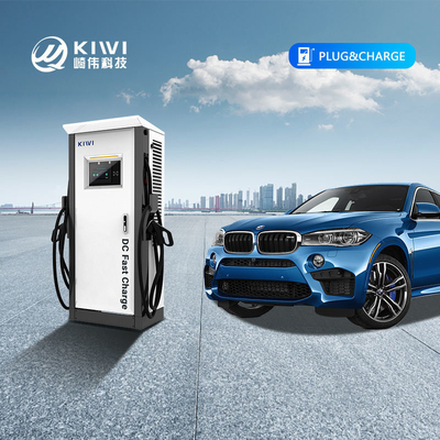 60KW 1000V 3pin CCS2 Inteligentna stacja ładowania do BYD E6 ES6