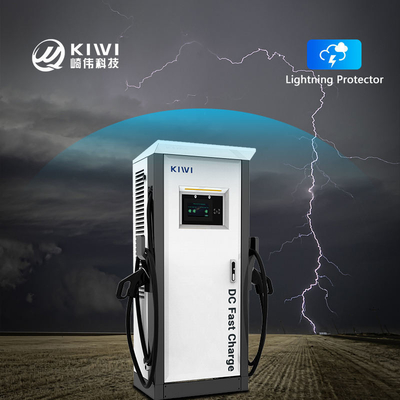 Napięcie wyjściowe prądu stałego 200V-1000V 60KW 120KW CCS2 Chademo Typ2 EV