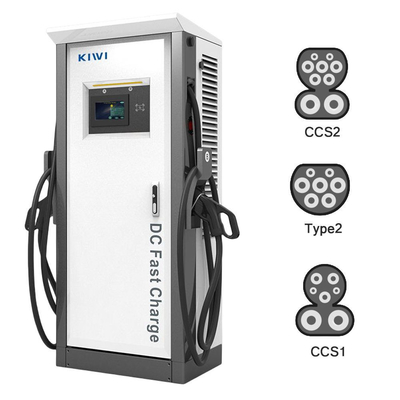 Napięcie wyjściowe prądu stałego 200V-1000V 60KW 120KW CCS2 Chademo Typ2 EV