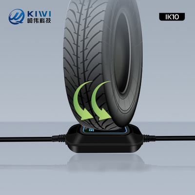 220V KIWI 3,5 kW przenośny ładowarka EV typu 2 16A J1772 dla stacji ładowania samochodów elektrycznych