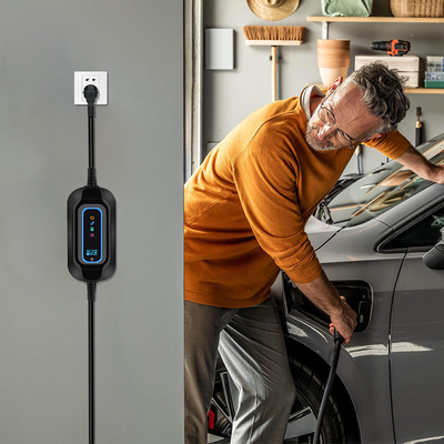 Tesla Model 2 3.5kw EV ładowarka poziom 1 wtyka się w ładowarkę Prąd wyjściowy 16A Przenośny dla hotelu