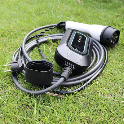 Rok 2013 Przenośny ładowarka 3.5kw AC 220V EV EVSE SAE J1772