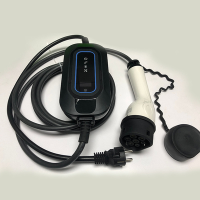 Tesla Car Fitment Typ 2 Plug In Sae J1772 Type1 16a 220v EV Przenośny ładowarka 5m Kabel