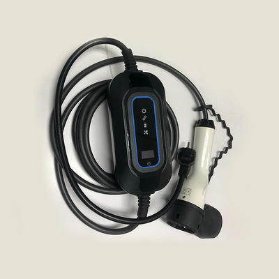 Tesla Car Fitment Typ 2 Plug In Sae J1772 Type1 16a 220v EV Przenośny ładowarka 5m Kabel